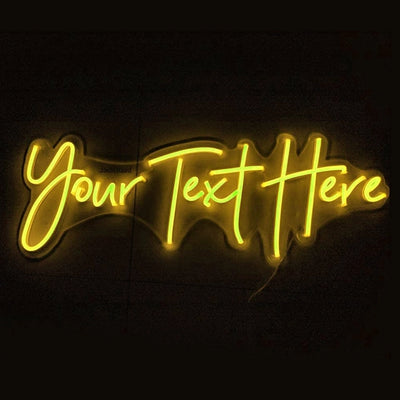 Shine Your Text with Neon Sign Font