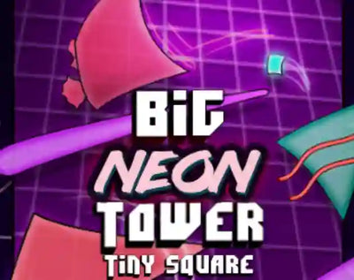 Big Neon Tower Tiny Square | A Modern Twist to Classic Neon