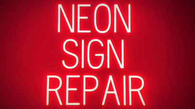 Expert Intervention Neon Sign Repair