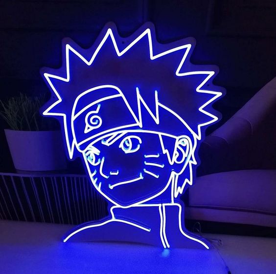 ANIME NEON SIGN