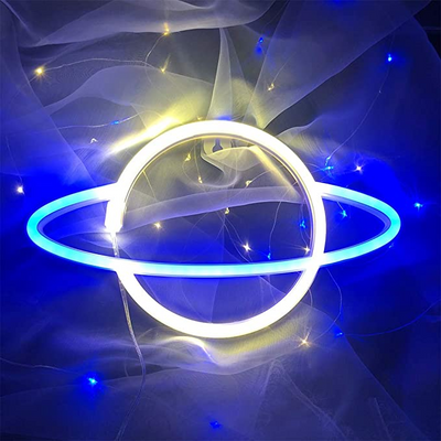 ENUOLI Planet Neon Light LED Signs