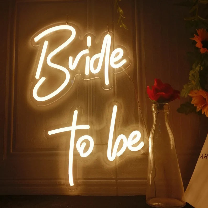 Bride to be Neon Sign