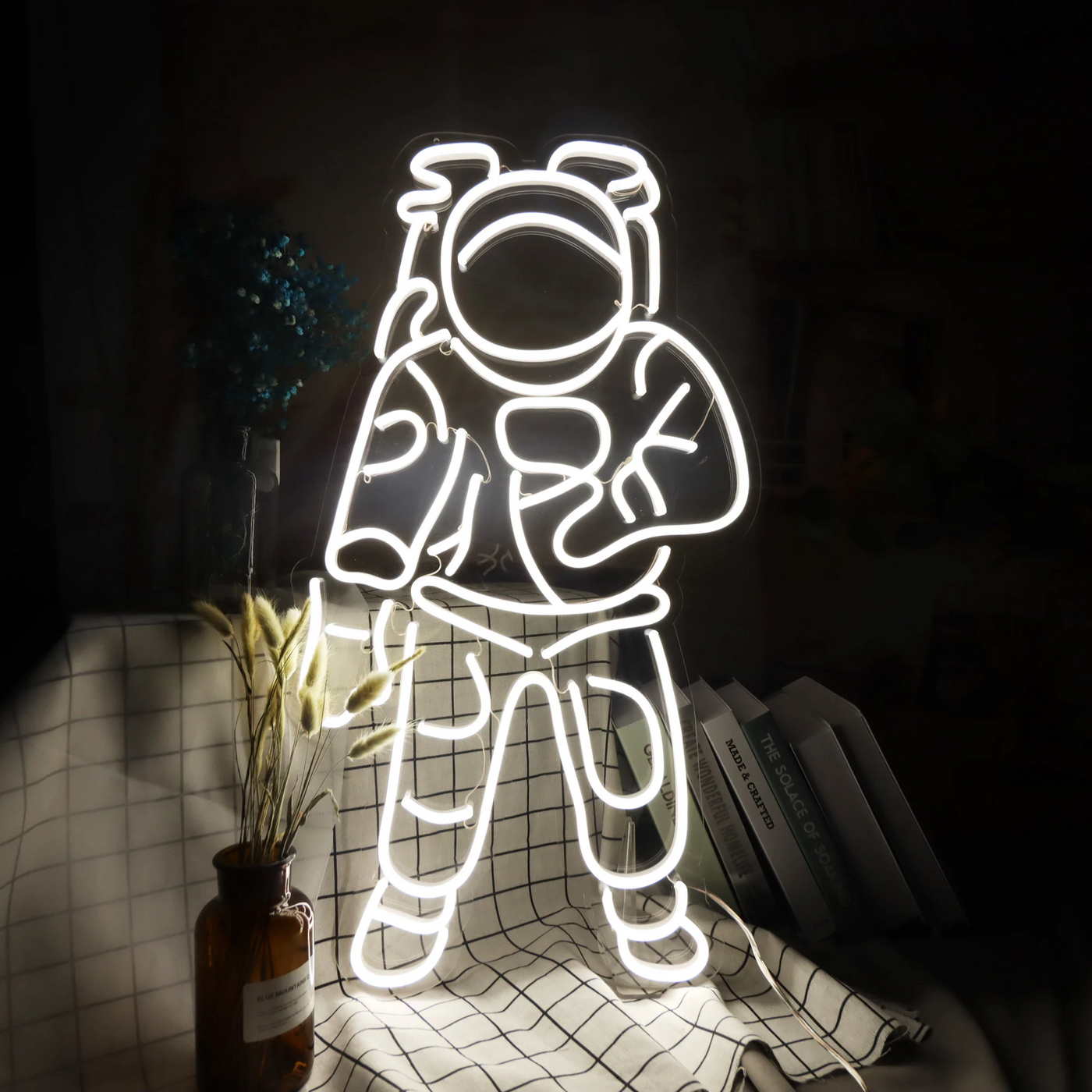 Astronaut Neon Sign